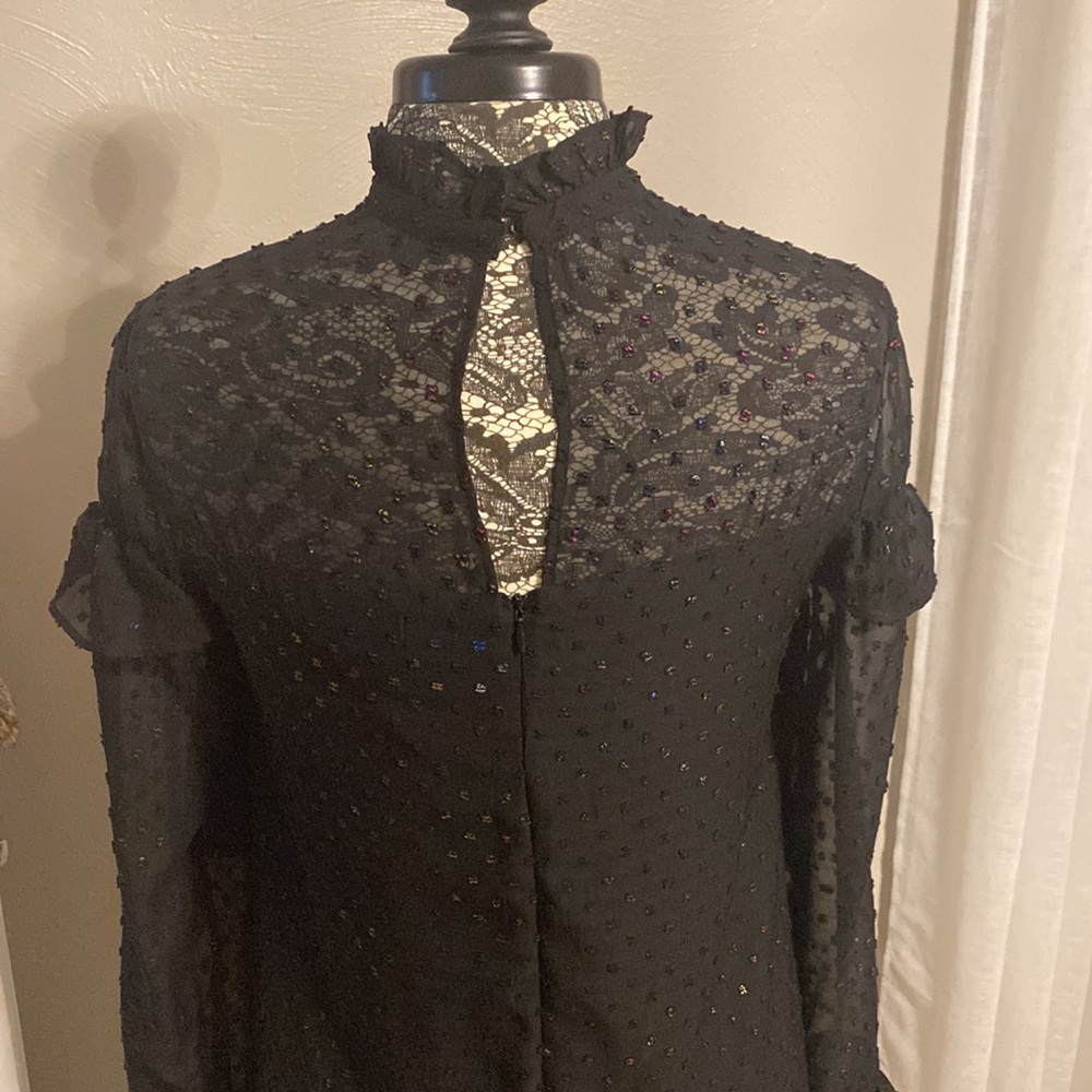 Betsey Johnson Ruffle Dress - Picture 5 of 6